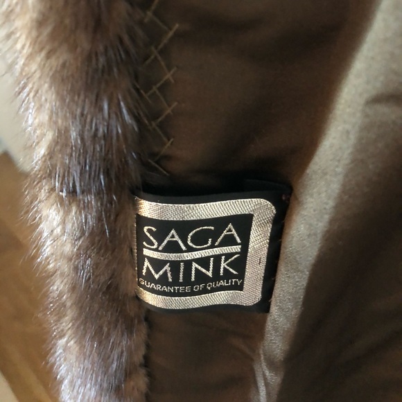 Avanti Mink Fur Coat - Picture 4 of 7